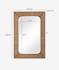 Lulu And Georgia Earth Tones Ferdinand Mirror 13 Lulu And Georgia Earth Tones Ferdinand Mirror