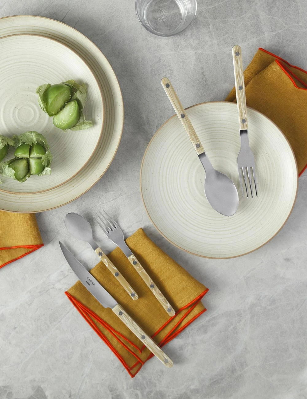 Lulu And Georgia Spring Collection Sabre Bistrot Flatware 5-Piece Set 3 Lulu And Georgia Spring Collection Sabre Bistrot Flatware 5-Piece Set