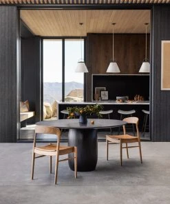 Lulu And Georgia Maroko Round Dining Table