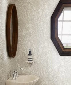 Lulu And Georgia Malou Wallpaper By Malene Barnett Malene Barnett Kindred Collection