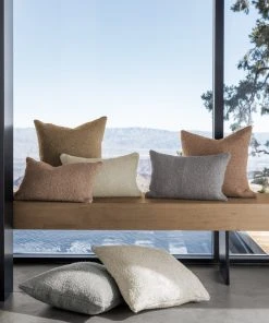Lulu And Georgia Manon Linen Bouclé Pillow Artful Proportions Collection 40 Lulu And Georgia Manon Linen Bouclé Pillow Artful Proportions Collection