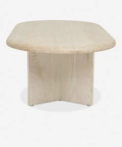 Lulu And Georgia Curved + Rounded Marin Oval Coffee Table 10 Lulu And Georgia Curved + Rounded Marin Oval Coffee Table