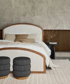 Lulu And Georgia Crawford Platform Bed New