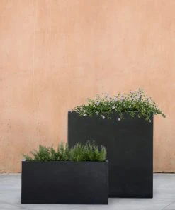 Lulu And Georgia New Metro Box Planter By Campania International