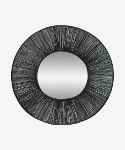 Lulu And Georgia Artful Proportions Collection Carlotta Round Mirror