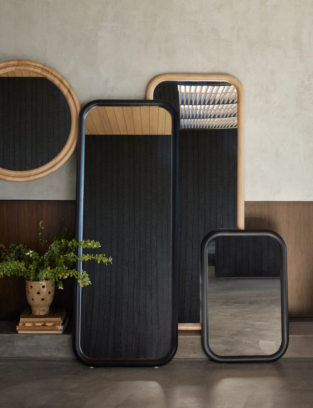 Lulu And Georgia Bourdon Double-Framed Round Mirror 8 Lulu And Georgia Bourdon Double-Framed Round Mirror