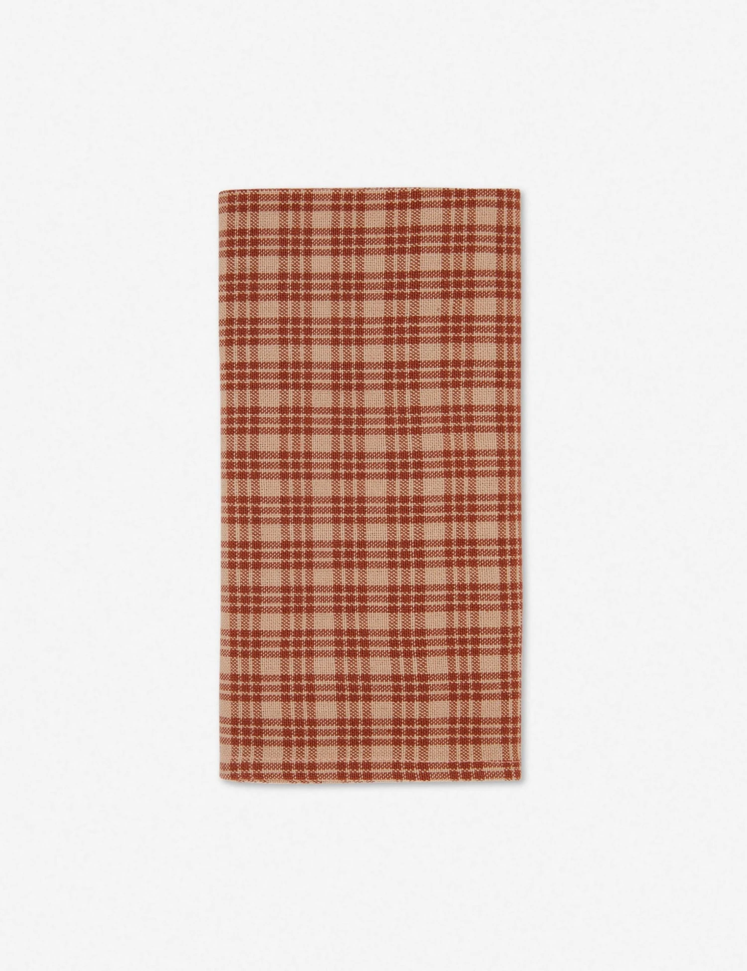 NAP_KATH_SNA-Katherine-Plaid-Sienna-Napkins-1.jpg Lulu And Georgia Katherine Plaid Napkins (Set Of 4) By Heather Taylor Home Kitchen + Dining