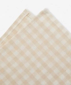 Lulu And Georgia New Mini Gingham Napkins (Set Of 4) By Heather Taylor Home 5 Lulu And Georgia New Mini Gingham Napkins (Set Of 4) By Heather Taylor Home