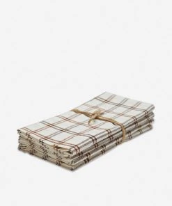 Lulu And Georgia Mayfair Plaid Napkins (Set Of 4) By Heather Taylor Home Kitchen + Dining