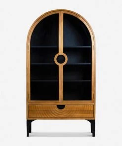 Lulu And Georgia Bucru Curio Cabinet