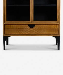Lulu And Georgia Bucru Curio Cabinet