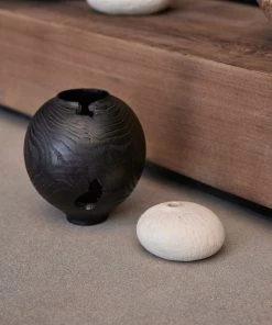 Lulu And Georgia Spring Collection Varying Maple Wood Bud Vases, Small (3) By Namu Home Goods