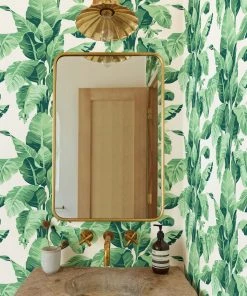 Lulu And Georgia Pacifico Palm Peel + Stick Wallpaper By Nathan Turner