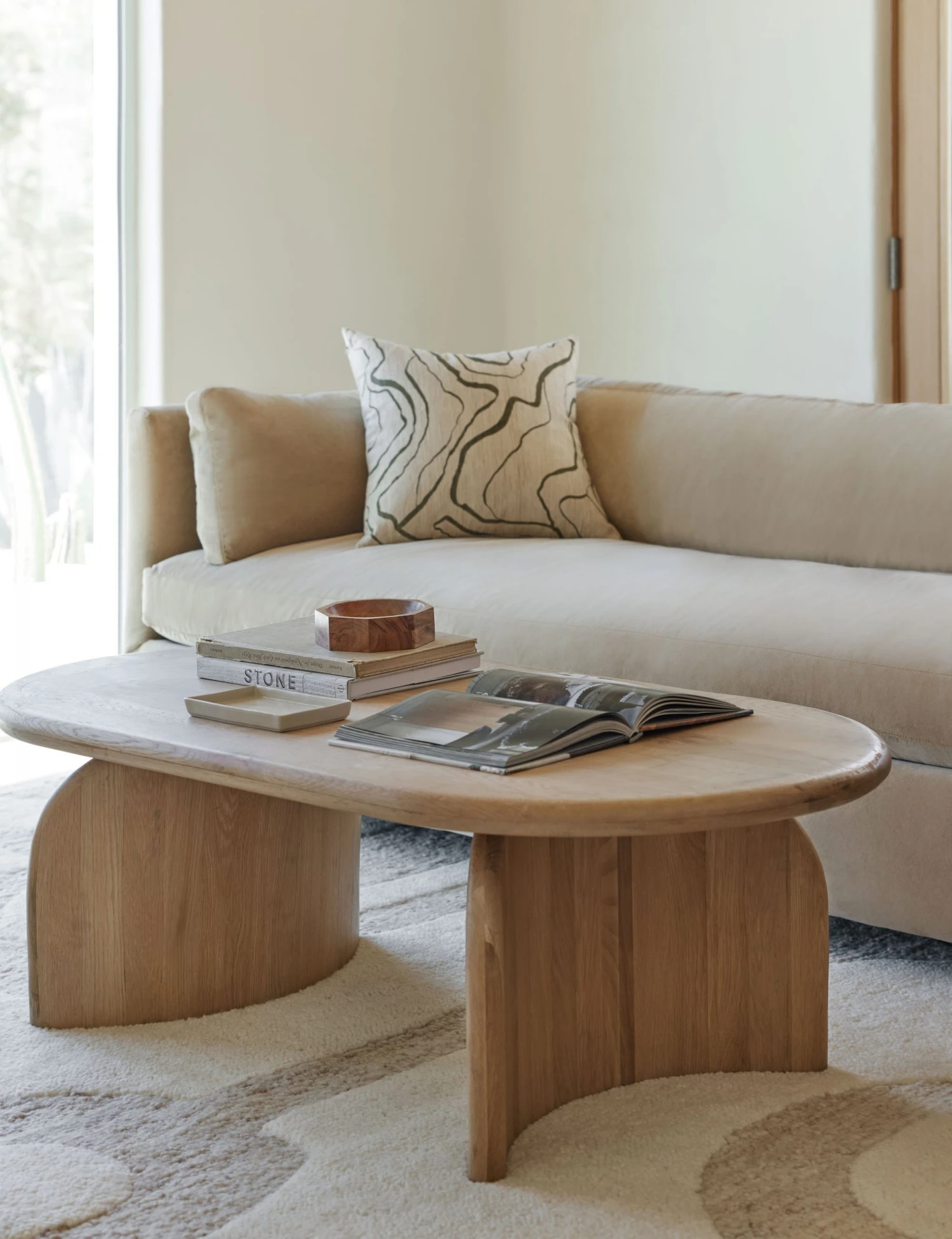 OasisRugLivingRoom_1621-SITECROP.jpg Lulu And Georgia Ada Oval Coffee Table, Natural