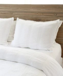 Lulu And Georgia Bed + Bath Pom Pom At Home Nantucket Matelassé Coverlet