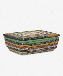 Lulu And Georgia Olie Lidded Baskets (Set Of 2) By Expedition Subsahara Décor 6 Lulu And Georgia Olie Lidded Baskets (Set Of 2) By Expedition Subsahara Décor