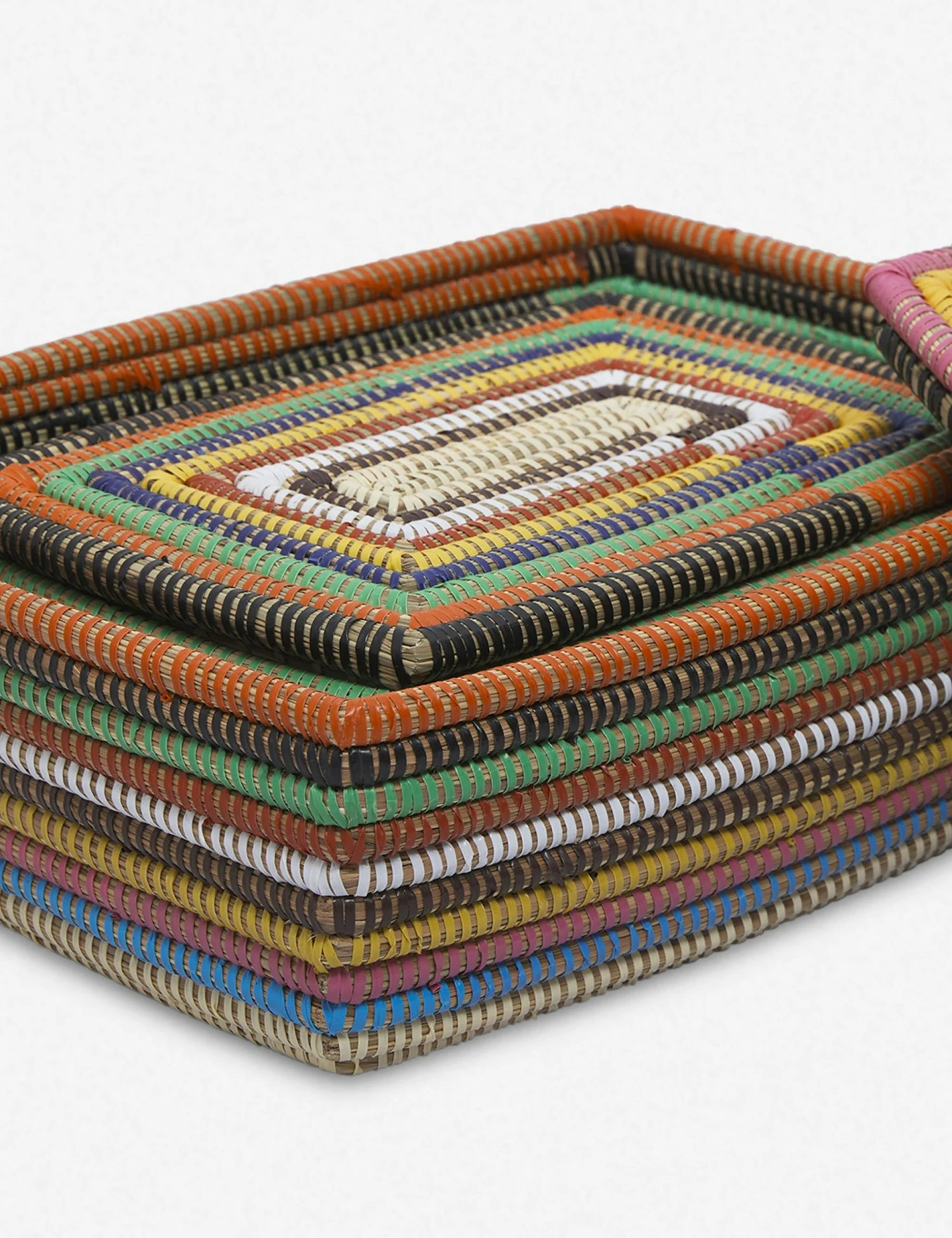 OlieLiddedBaskets_Setof2_4122.jpg Lulu And Georgia Olie Lidded Baskets (Set Of 2) By Expedition Subsahara Décor