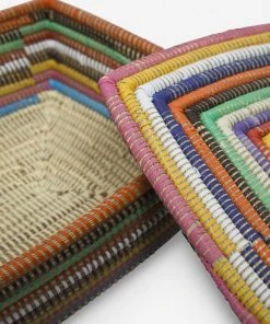 Lulu And Georgia Olie Lidded Baskets (Set Of 2) By Expedition Subsahara Décor 4 Lulu And Georgia Olie Lidded Baskets (Set Of 2) By Expedition Subsahara Décor