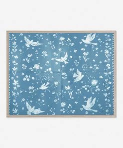 Lulu And Georgia 'Birds & Flowers' Print By Paule Marrot Walls