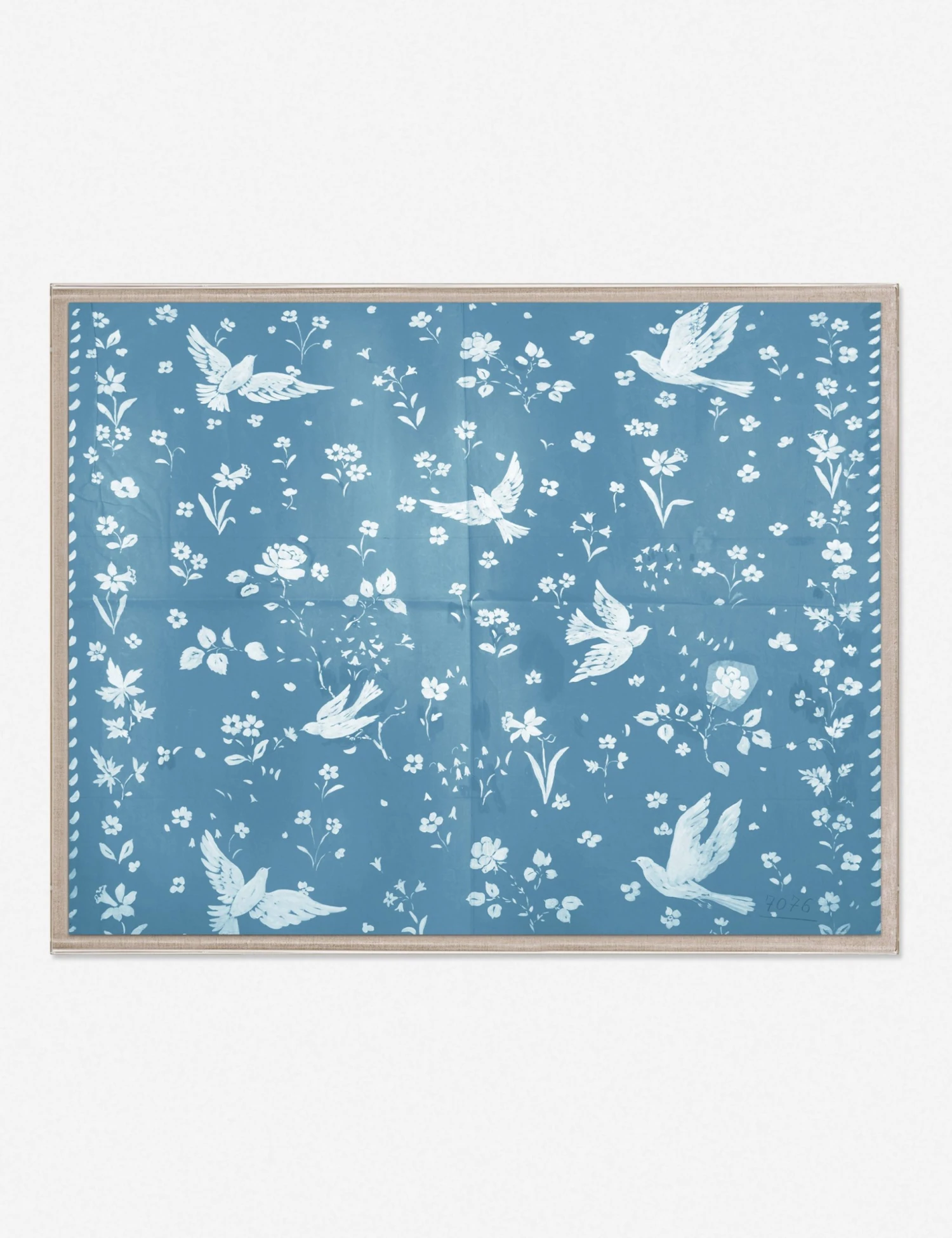 Lulu And Georgia 'Birds & Flowers' Print By Paule Marrot Walls 3 Lulu And Georgia 'Birds & Flowers' Print By Paule Marrot Walls