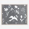 Lulu And Georgia 'Flower Garden Gris' Print By Paule Marrot