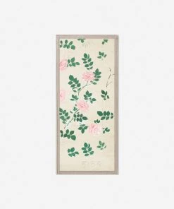 Lulu And Georgia Walls 'Roses 2' Print By Paule Marrot