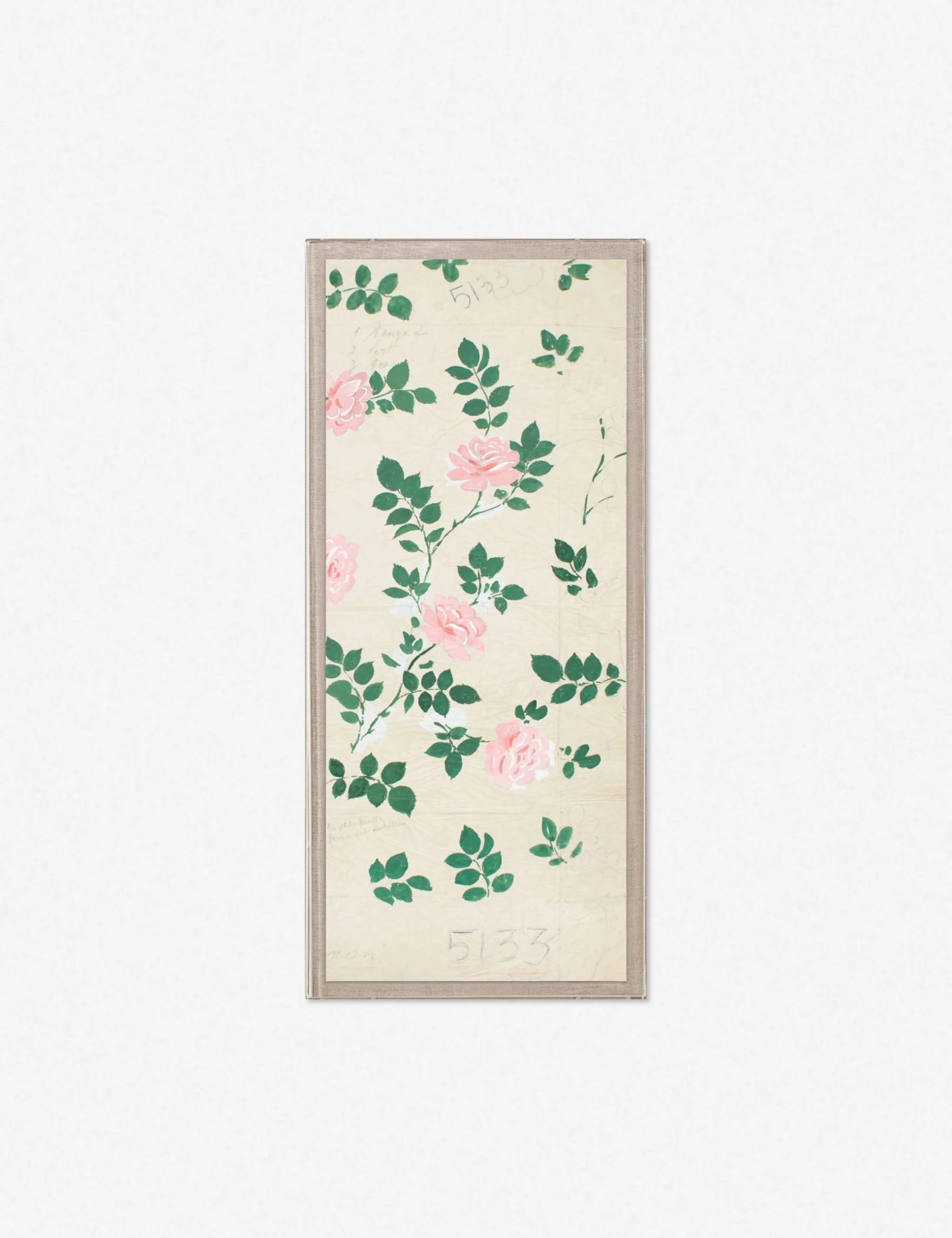 Lulu And Georgia Walls 'Roses 2' Print By Paule Marrot 3 Lulu And Georgia Walls 'Roses 2' Print By Paule Marrot