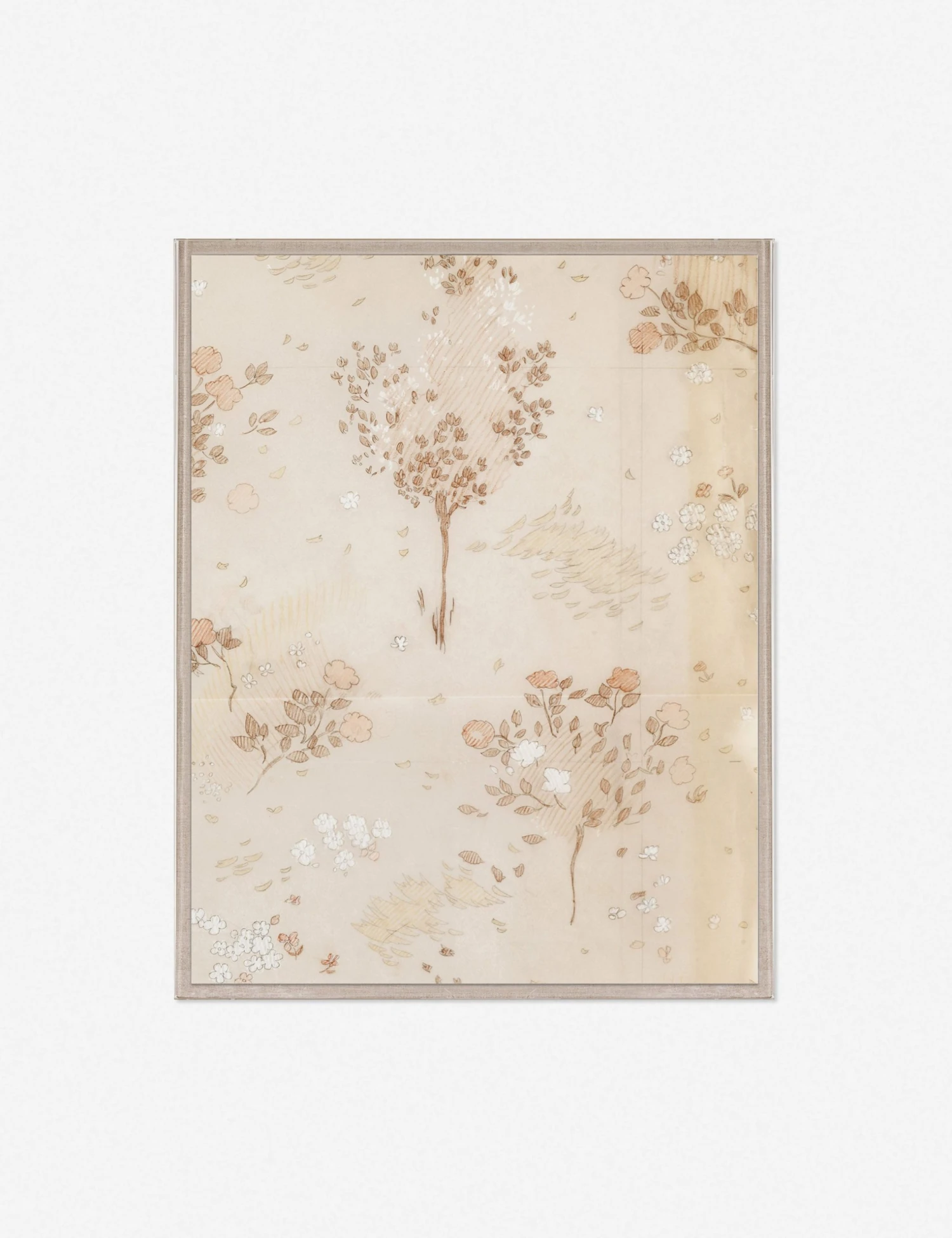 PM-sepia2-42x54-ac.jpg Lulu And Georgia Earth Tones 'Sepia 2' Print By Paule Marrot