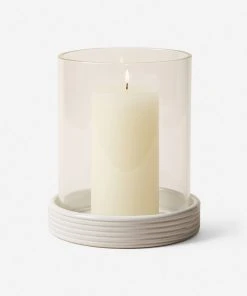 Lulu And Georgia Farmhouse Pottery Hemlock Hurricane