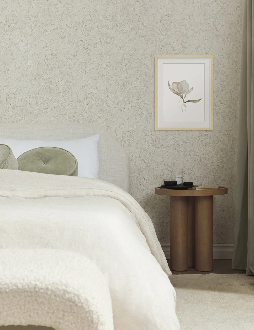 Lulu And Georgia Earth Tones 'Pale Bouquet' Print By Céline Nordenhed 10 Lulu And Georgia Earth Tones 'Pale Bouquet' Print By Céline Nordenhed