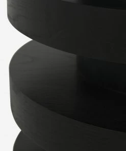 Lulu And Georgia Pentwater Round Side Table By Sarah Sherman Samuel, Black 18 Lulu And Georgia Pentwater Round Side Table By Sarah Sherman Samuel, Black