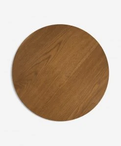 Lulu And Georgia Pentwater Round Side Table By Sarah Sherman Samuel, Natural