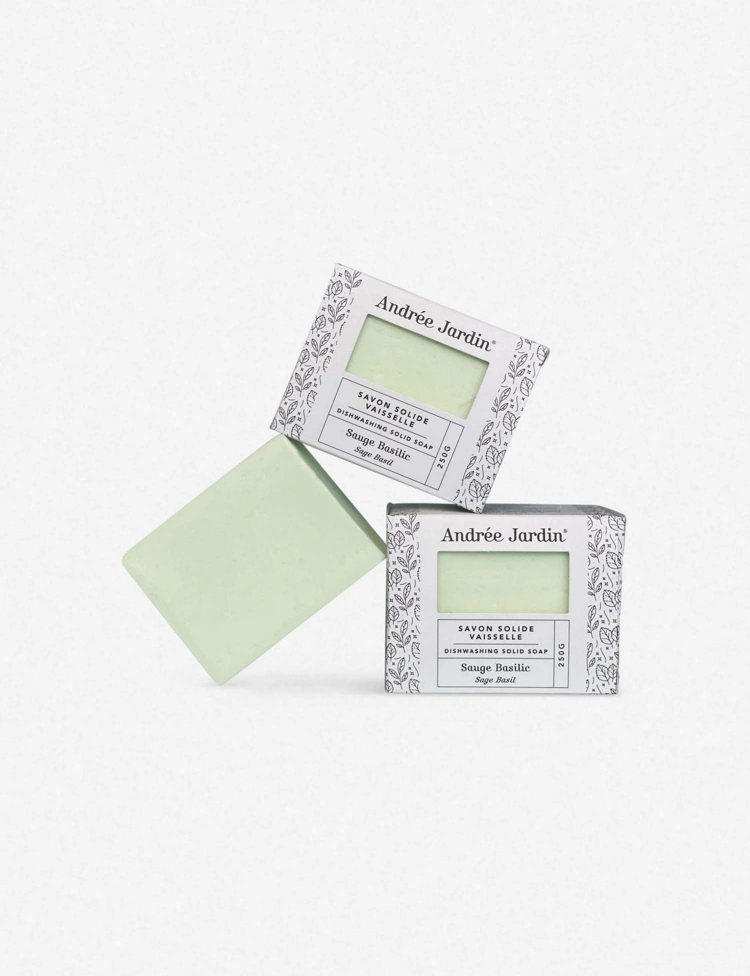 Lulu And Georgia Andrée Jardin Solid Dish Washing Soap (Set Of 2) 4 Lulu And Georgia Andrée Jardin Solid Dish Washing Soap (Set Of 2)