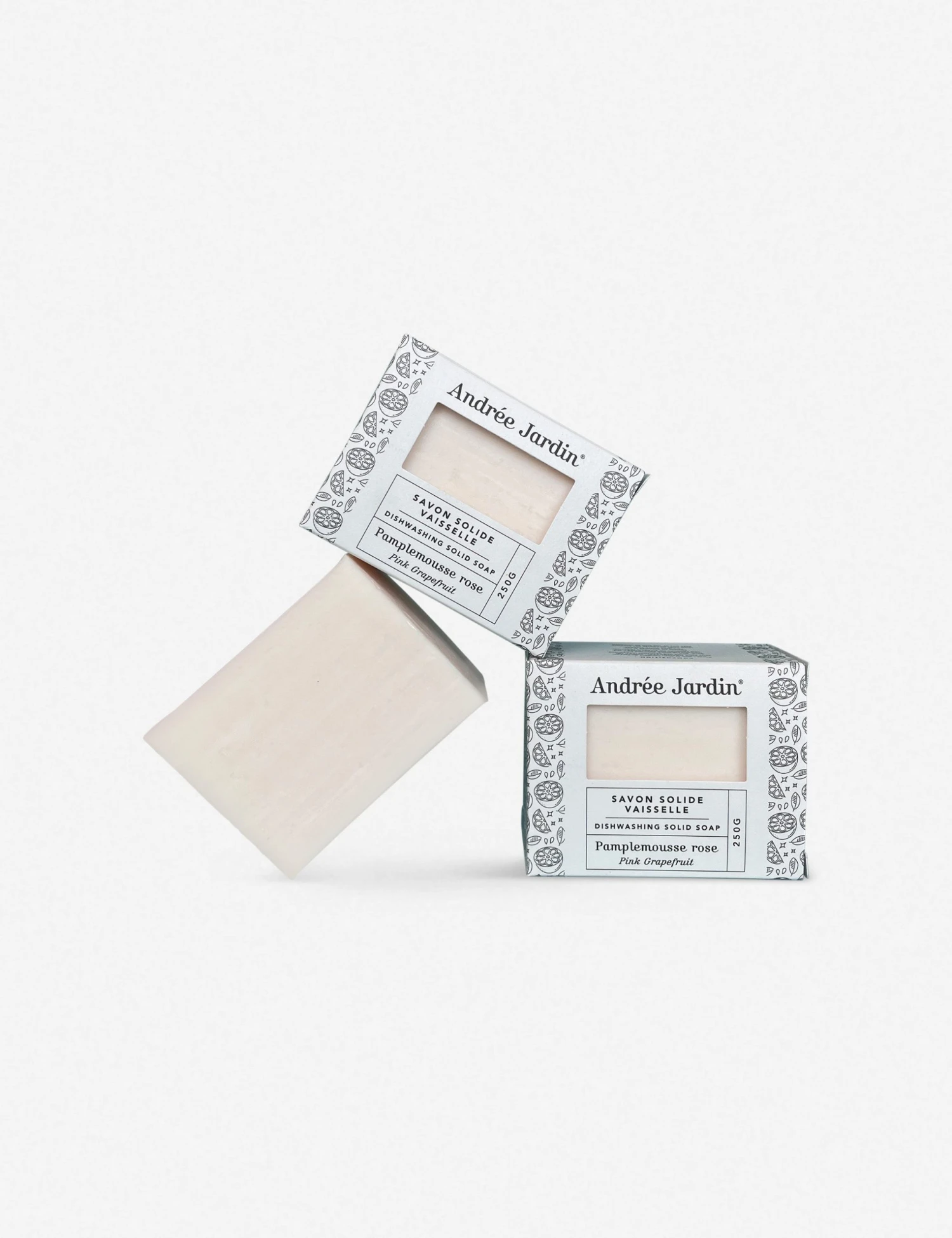 Lulu And Georgia Andrée Jardin Solid Dish Washing Soap (Set Of 2) 3 Lulu And Georgia Andrée Jardin Solid Dish Washing Soap (Set Of 2)