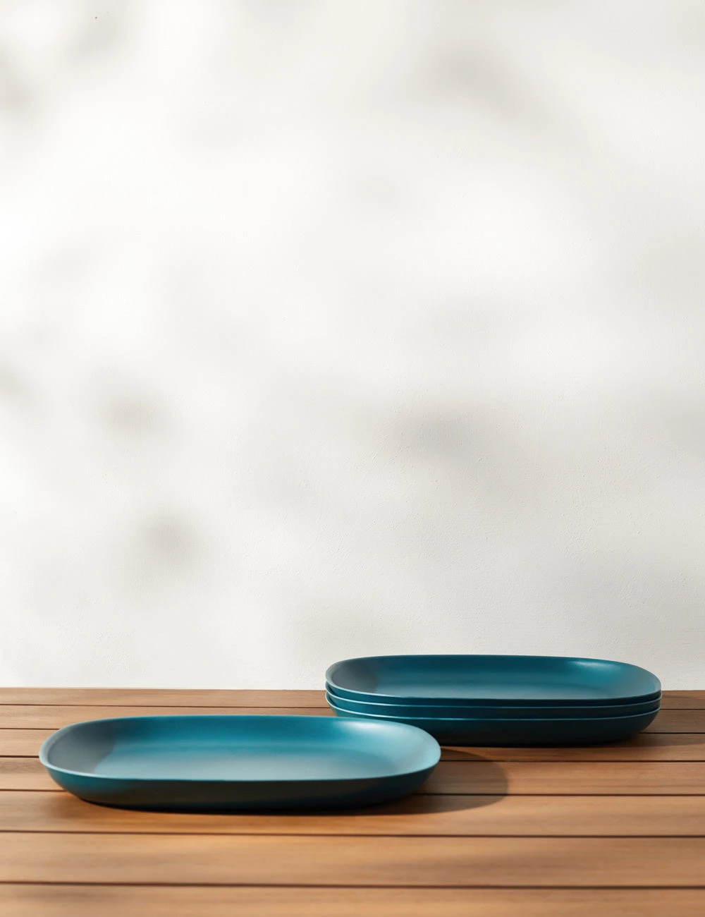 Lulu And Georgia Pia Bamboo Dinner Plate (Set Of 4) Outdoor Collection 4 Lulu And Georgia Pia Bamboo Dinner Plate (Set Of 4) Outdoor Collection