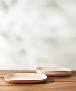 Lulu And Georgia Pia Bamboo Dinner Plate (Set Of 4) Outdoor Collection 23 Lulu And Georgia Pia Bamboo Dinner Plate (Set Of 4) Outdoor Collection