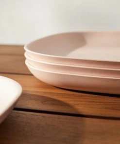 Lulu And Georgia Pia Bamboo Dinner Plate (Set Of 4) Outdoor Collection 21 Lulu And Georgia Pia Bamboo Dinner Plate (Set Of 4) Outdoor Collection