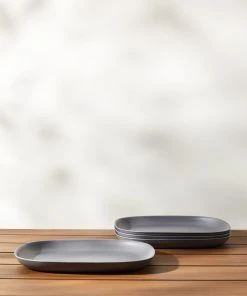 Lulu And Georgia Pia Bamboo Dinner Plate (Set Of 4) Outdoor Collection 18 Lulu And Georgia Pia Bamboo Dinner Plate (Set Of 4) Outdoor Collection