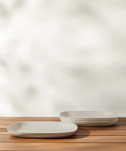 Lulu And Georgia Pia Bamboo Dinner Plate (Set Of 4) Outdoor Collection 27 Lulu And Georgia Pia Bamboo Dinner Plate (Set Of 4) Outdoor Collection