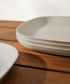 Lulu And Georgia Pia Bamboo Dinner Plate (Set Of 4) Outdoor Collection 25 Lulu And Georgia Pia Bamboo Dinner Plate (Set Of 4) Outdoor Collection