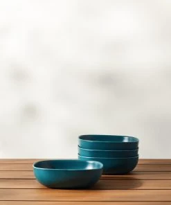 Lulu And Georgia Outdoor Collection Pia Bamboo Salad Bowl (Set Of 4) 6 Lulu And Georgia Outdoor Collection Pia Bamboo Salad Bowl (Set Of 4)