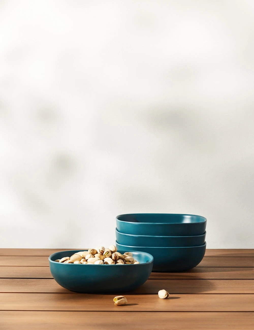 PiaIndividualSaladBowl_BlueAbyss_Setof4_-3773.jpg Lulu And Georgia Outdoor Collection Pia Bamboo Salad Bowl (Set Of 4)