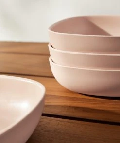 Lulu And Georgia Outdoor Collection Pia Bamboo Salad Bowl (Set Of 4) 8 Lulu And Georgia Outdoor Collection Pia Bamboo Salad Bowl (Set Of 4)