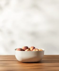 Lulu And Georgia Outdoor Collection Pia Bamboo Large Salad Bowl By Ekobo