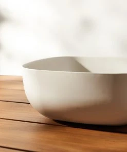 Lulu And Georgia Outdoor Collection Pia Bamboo Large Salad Bowl By Ekobo