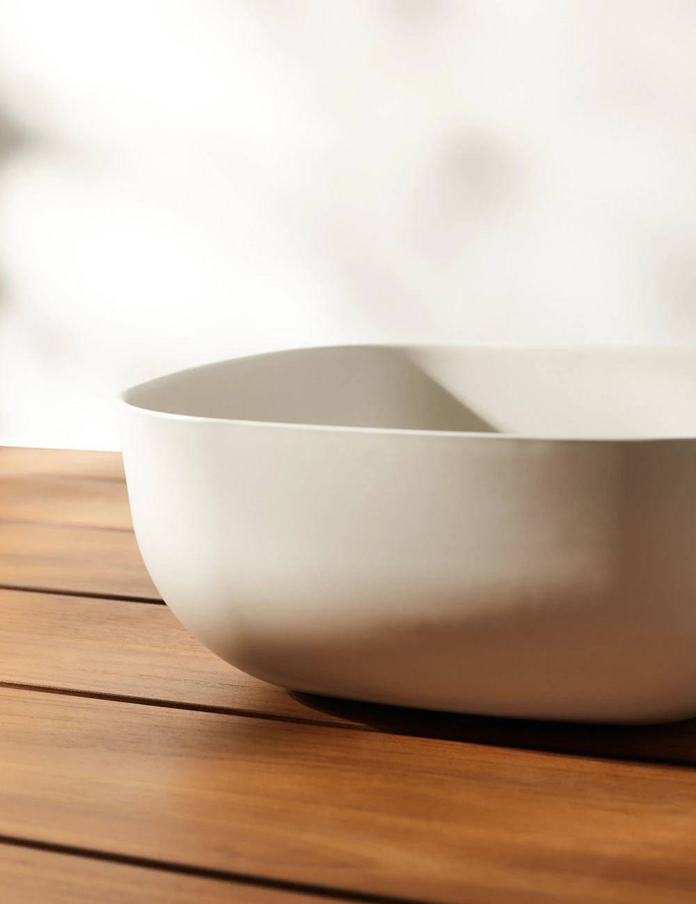 PiaLargeSaladBowl_Stone-3871.jpg Lulu And Georgia Outdoor Collection Pia Bamboo Large Salad Bowl By Ekobo