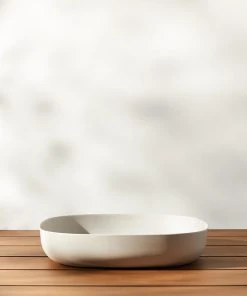 Lulu And Georgia Pia Bamboo Large Serving Dish By Ekobo