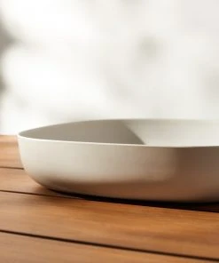 Lulu And Georgia Pia Bamboo Large Serving Dish By Ekobo