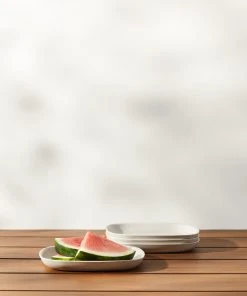 Lulu And Georgia Pia Bamboo Side Plate (Set Of 4)