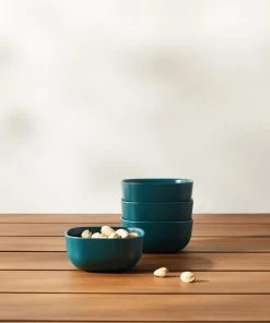 Lulu And Georgia Pia Bamboo Small Bowl (Set Of 4) 23 Lulu And Georgia Pia Bamboo Small Bowl (Set Of 4)
